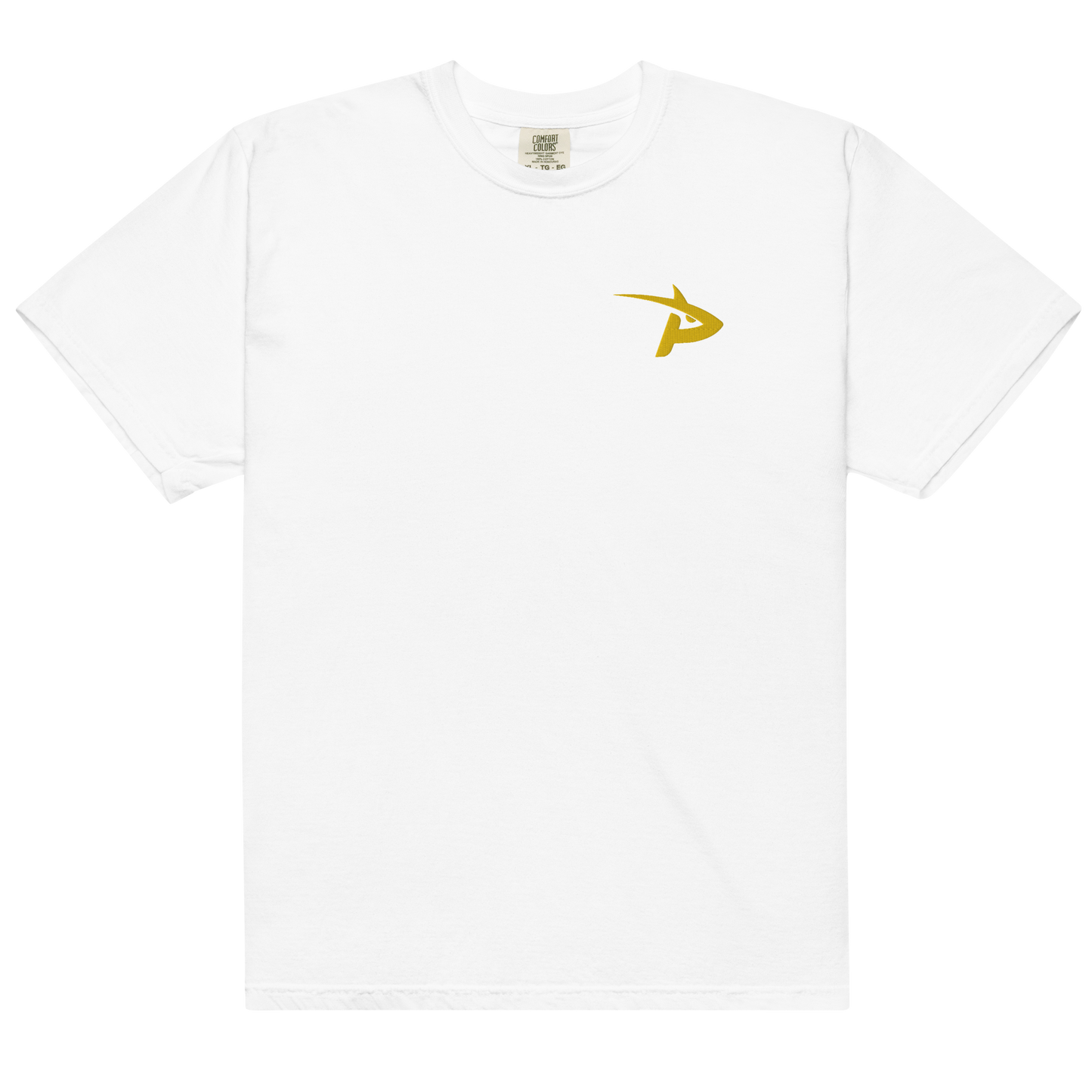 Patrick Queen "Logo" Embroidered T-Shirt