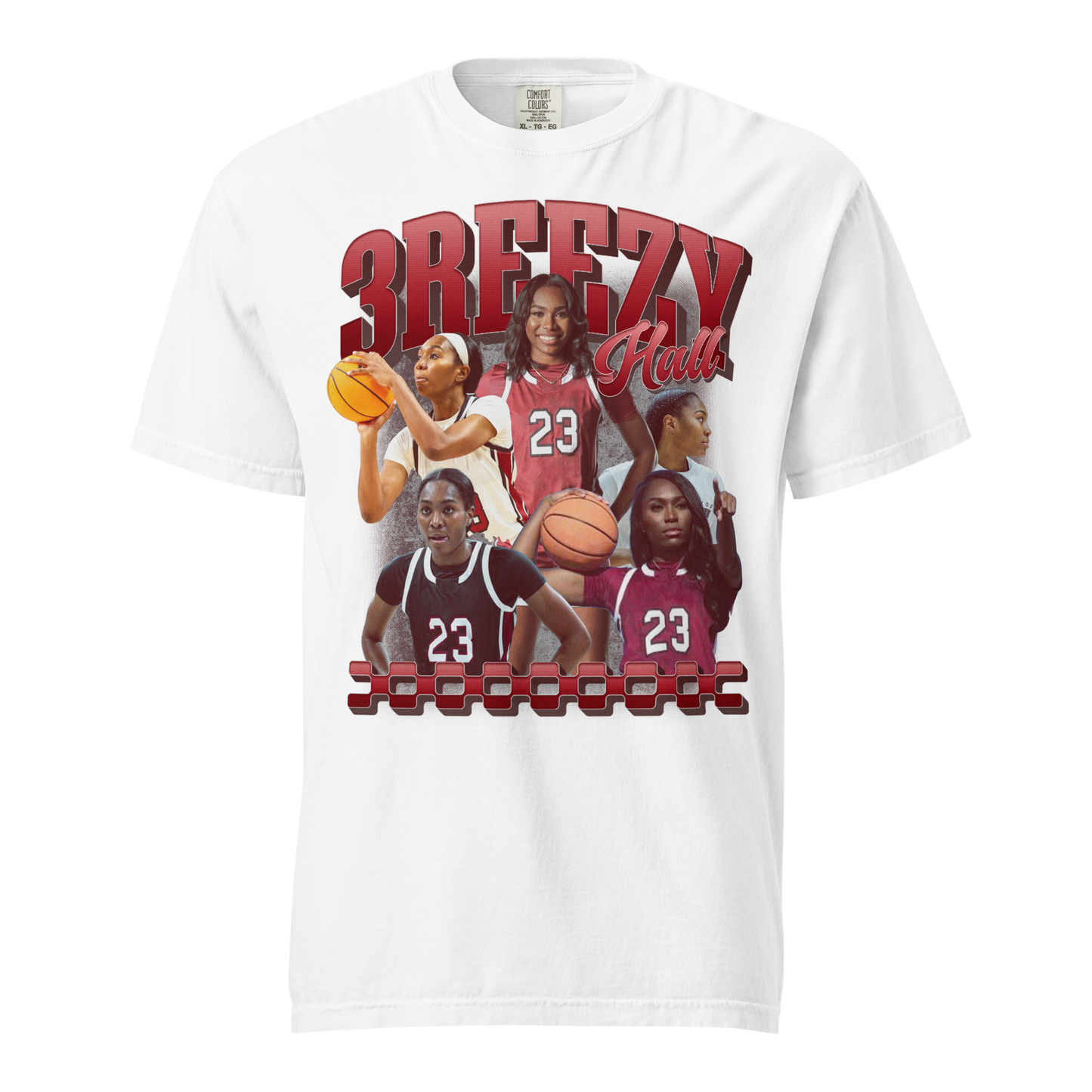 Bree Hall "Collage" Shirt