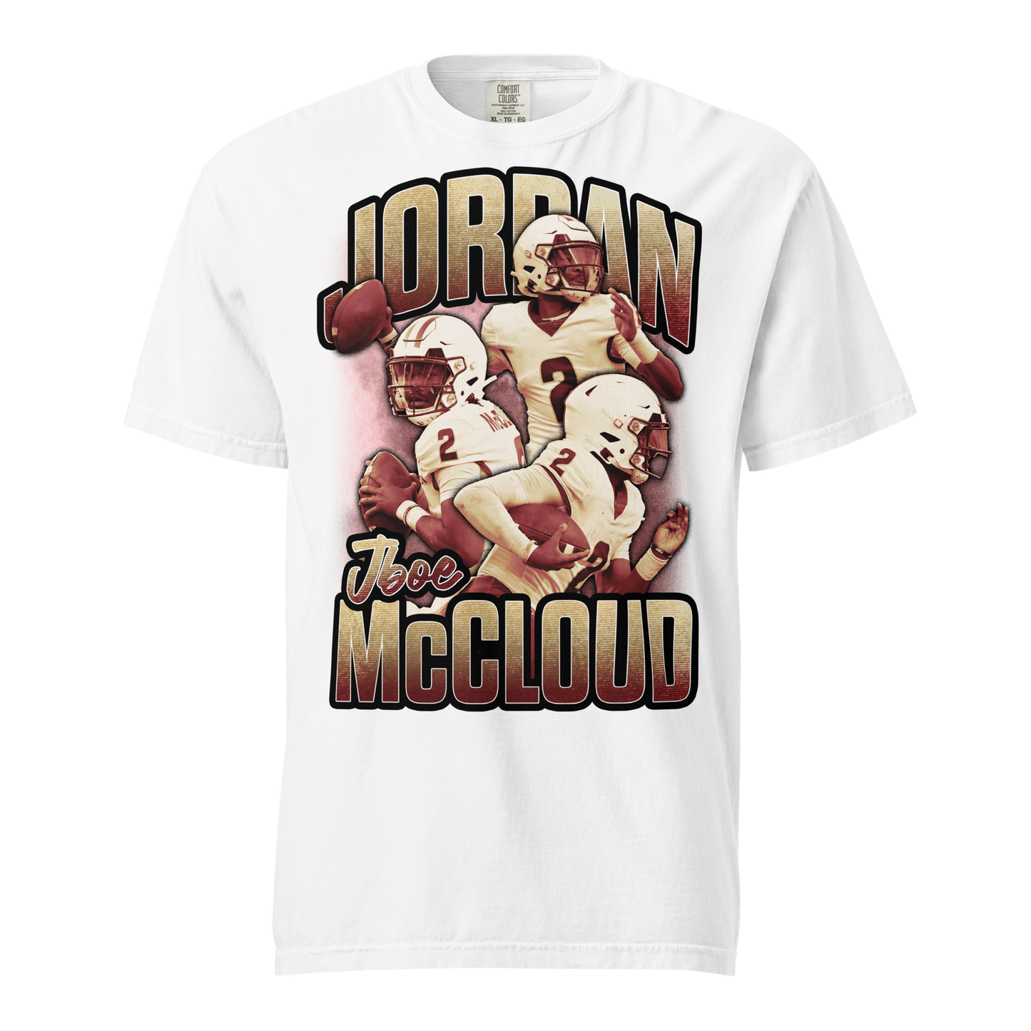 Jordan McCloud "Collage" T-Shirt