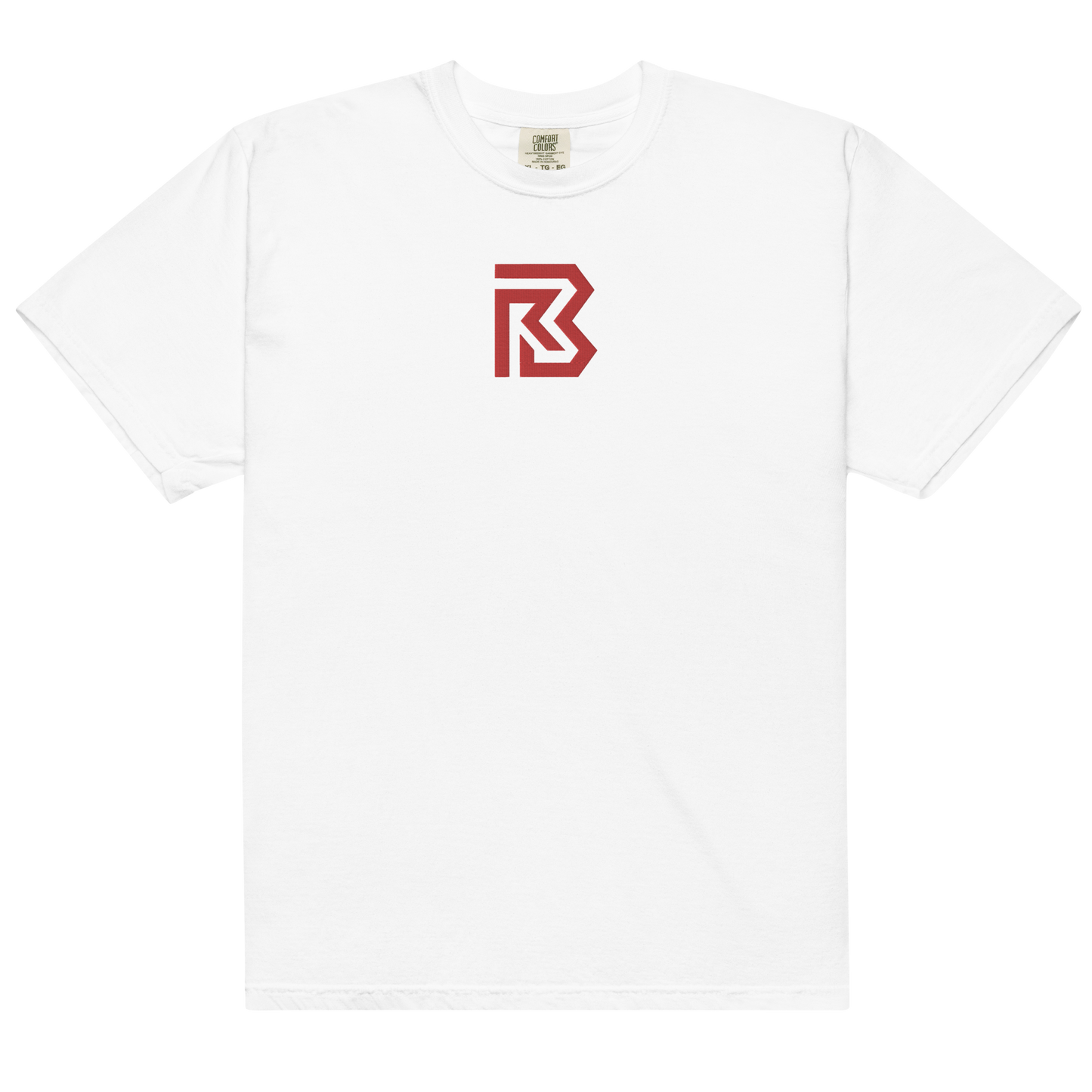 Rocco Becht "Logo" Embroidered T-Shirt