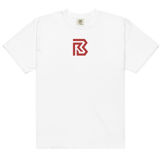 Rocco Becht "Logo" Embroidered T-Shirt
