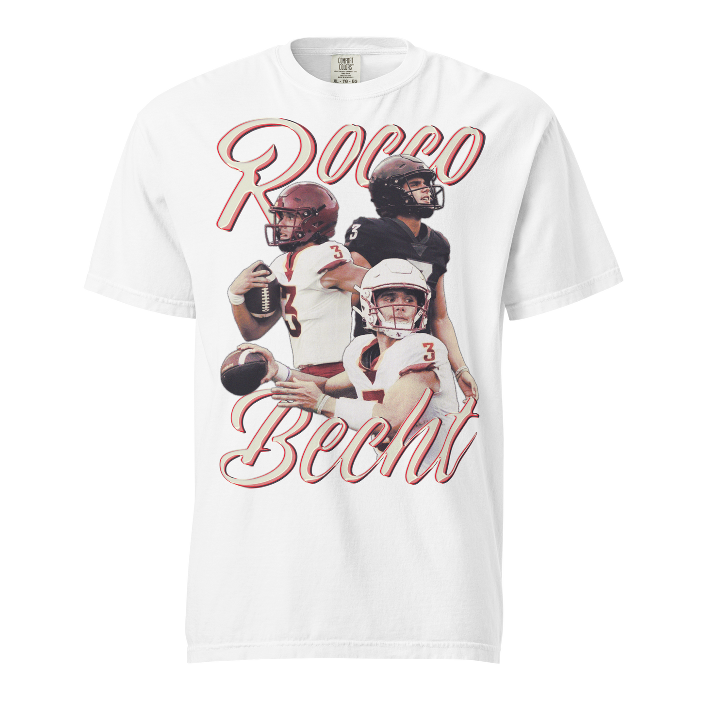 Rocco Becht "Collage" T-Shirt