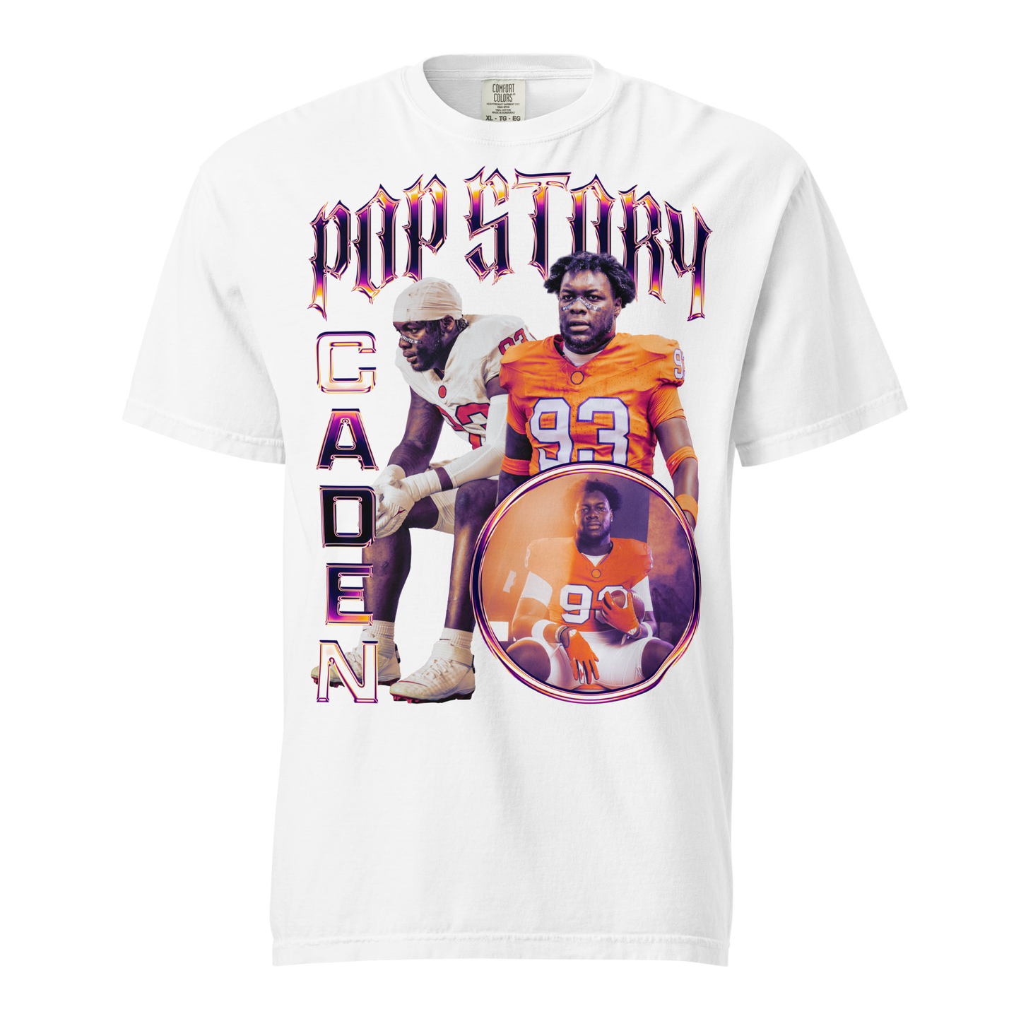 Caden Story "Collage" T-Shirt