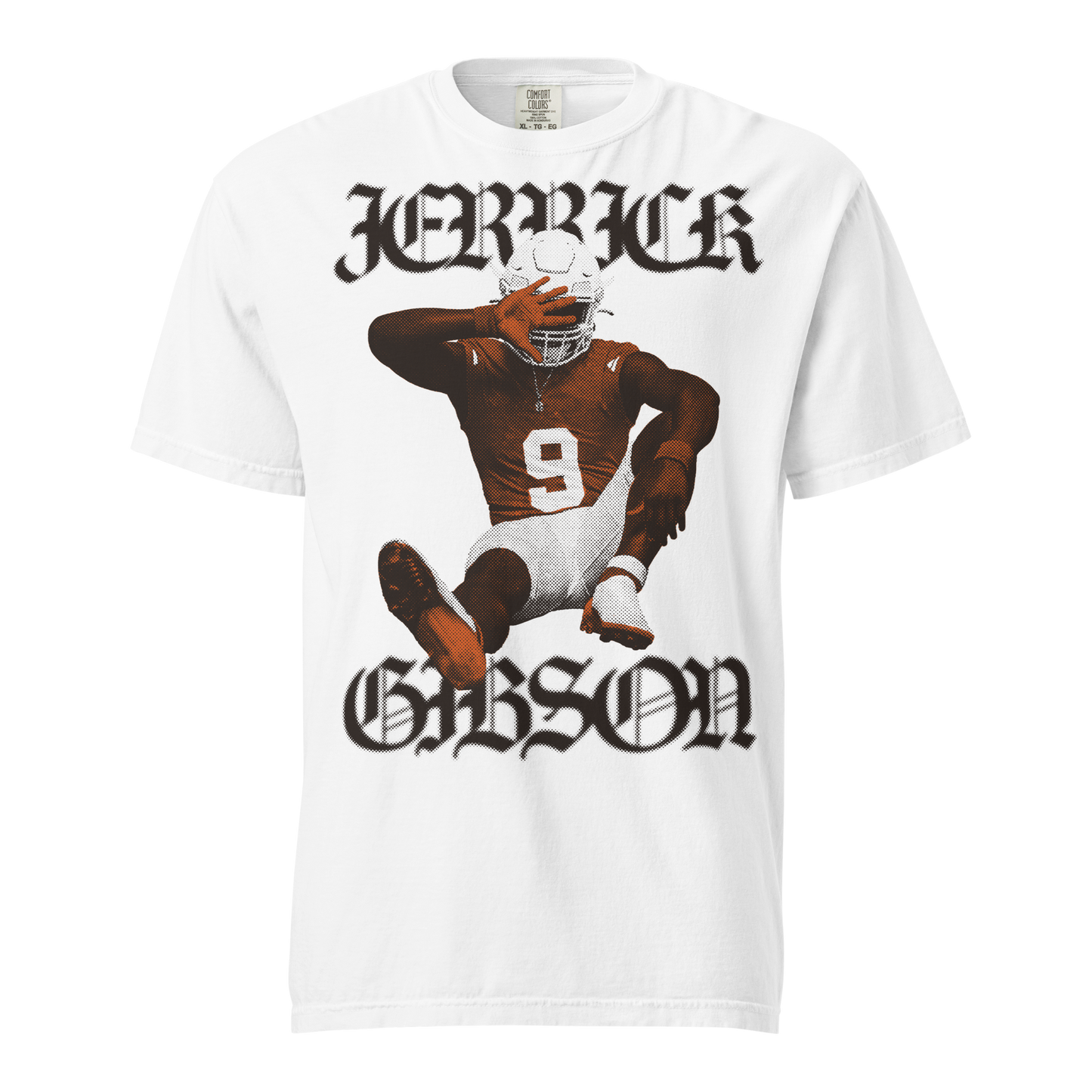 Jerrick Gibson "9" T-Shirt
