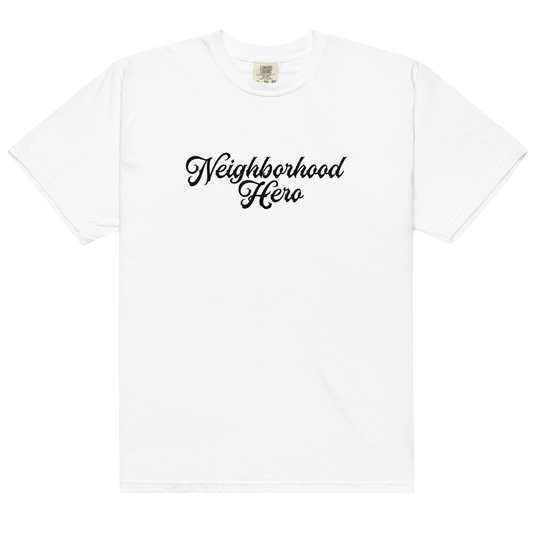 Bernard Causey III "Neighborhood Hero" T-Shirt