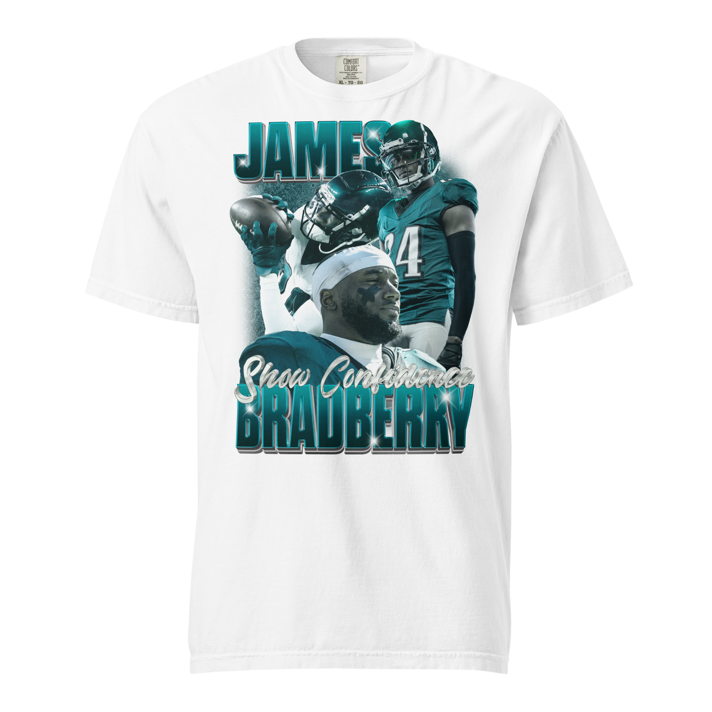 James Bradberry IV "Collage" Shirt