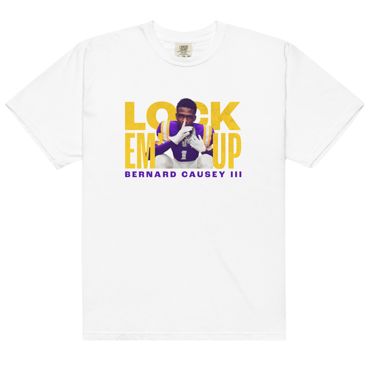 Bernard Causey III "Lock 'Em Up" T-Shirt