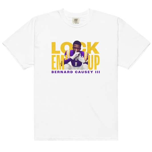 Bernard Causey III "Lock 'Em Up" T-Shirt
