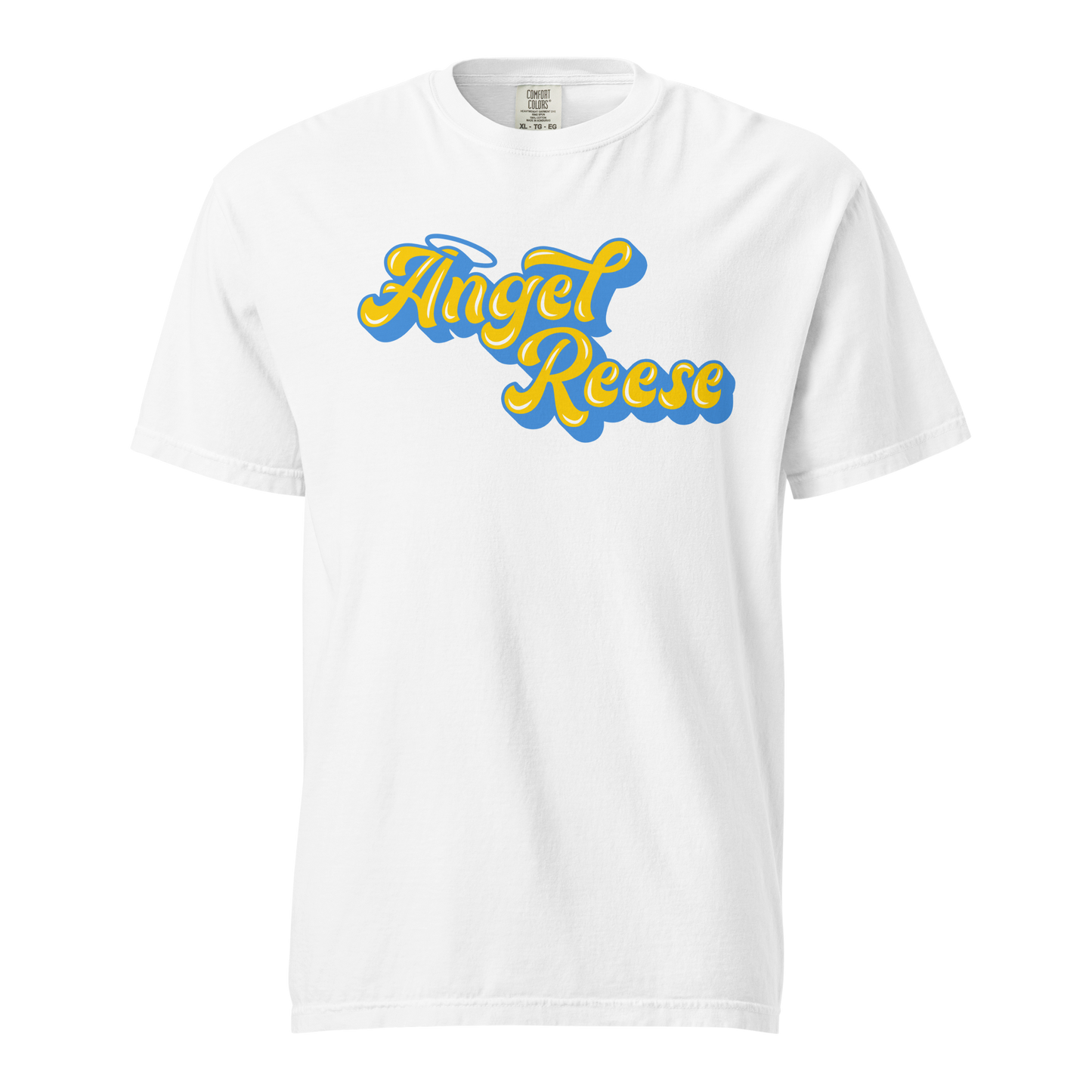 Angel Reese "Lockup Logo" Shirt