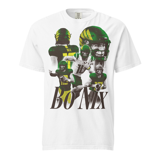 Bo Nix "Collage" T-Shirt