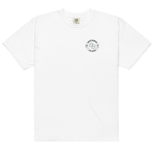 Brock Bowers "Logo Badge" T-Shirt