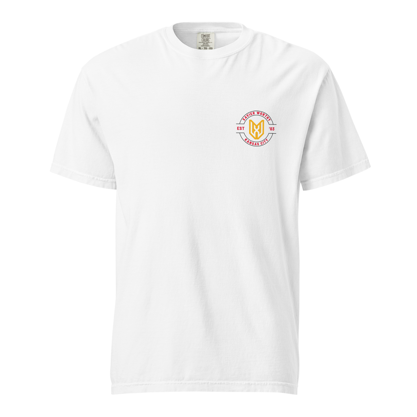 Xavier Worthy “Logo Badge” T-Shirt