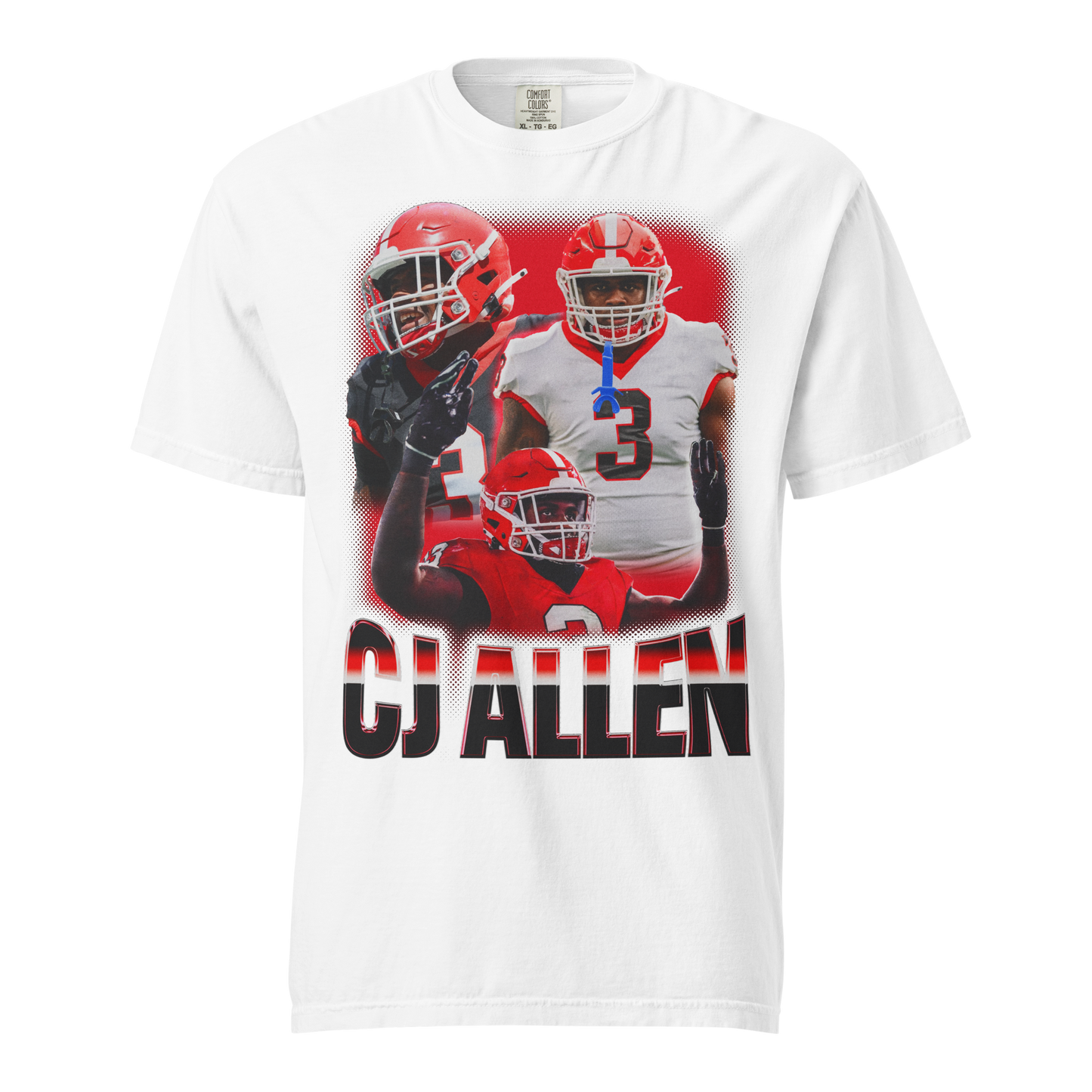 CJ Allen "Collage V2" Shirt