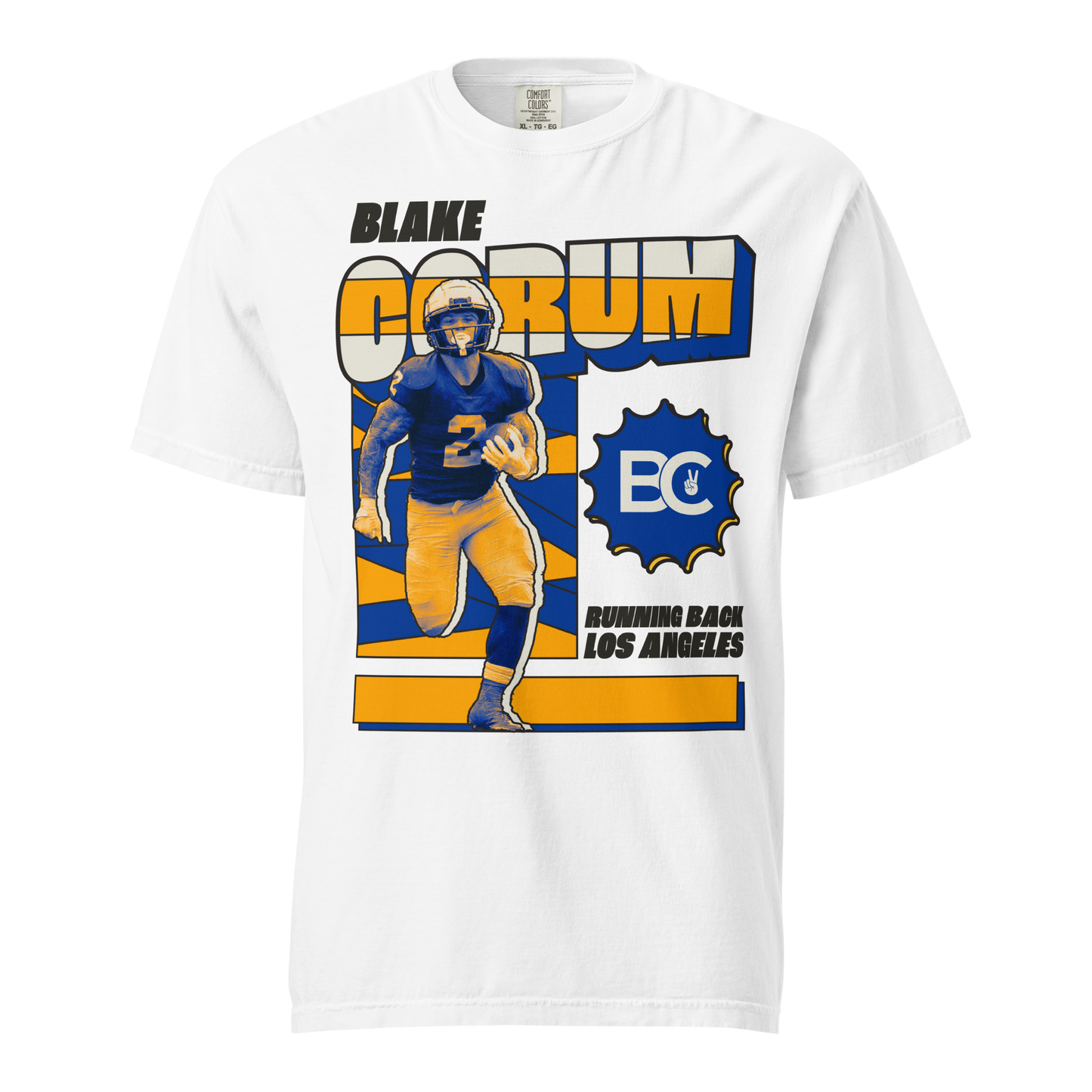 Blake Corum "Retro" Shirt