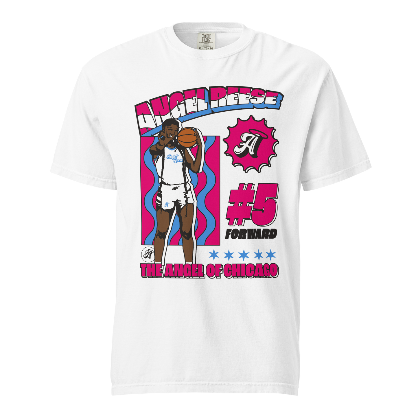 Angel Reese "Retro" T-shirt