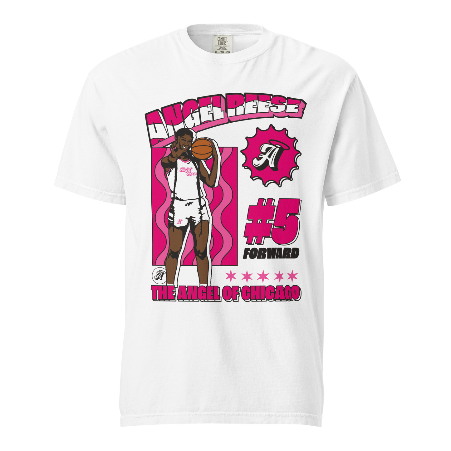 Angel Reese "Retro" T-shirt