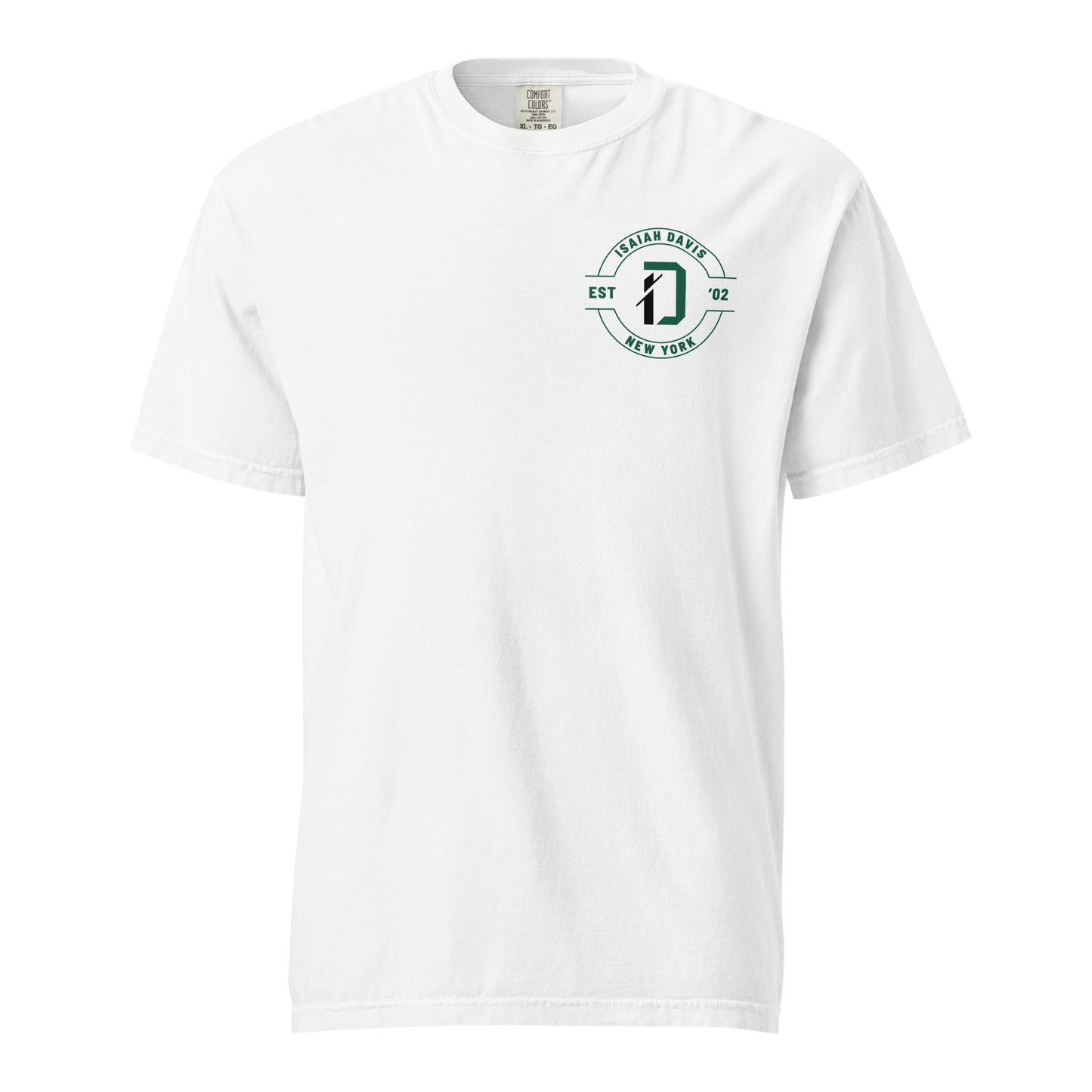 Isaiah Davis "Logo Badge" Shirt