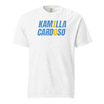 Kamilla Cardoso "Logo Lockup" Shirt