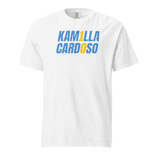 Kamilla Cardoso "Logo Lockup" Shirt