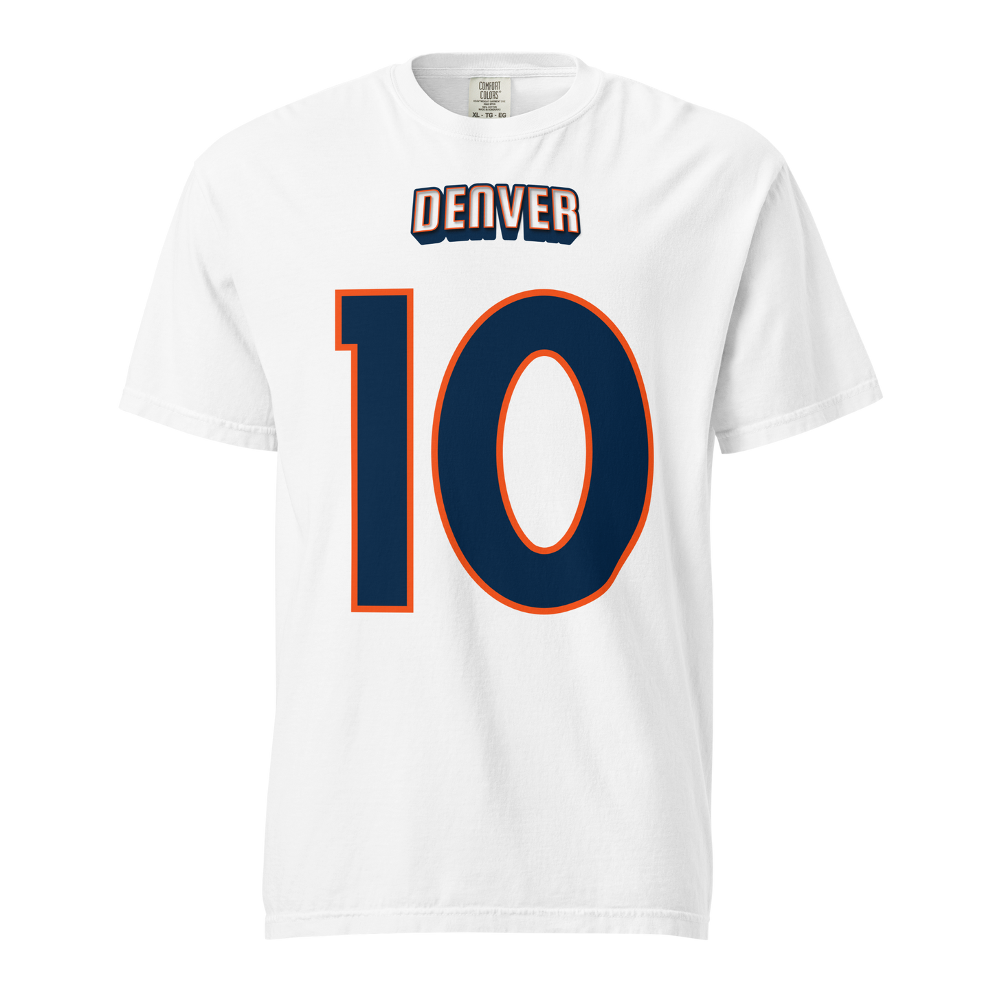 Bo Nix "Jersey" T-Shirt