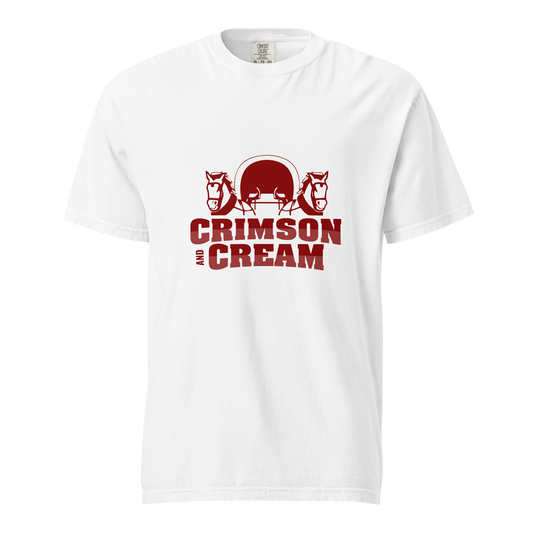 Crimson & Cream "Logo" T-Shirt