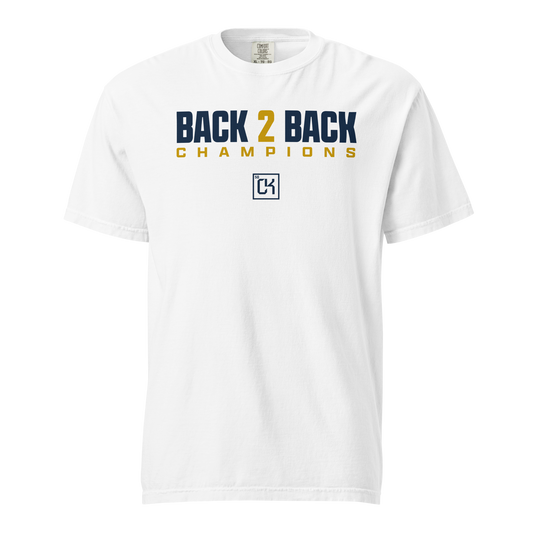 Chris Kavanagh "Back 2 Back" Shirt