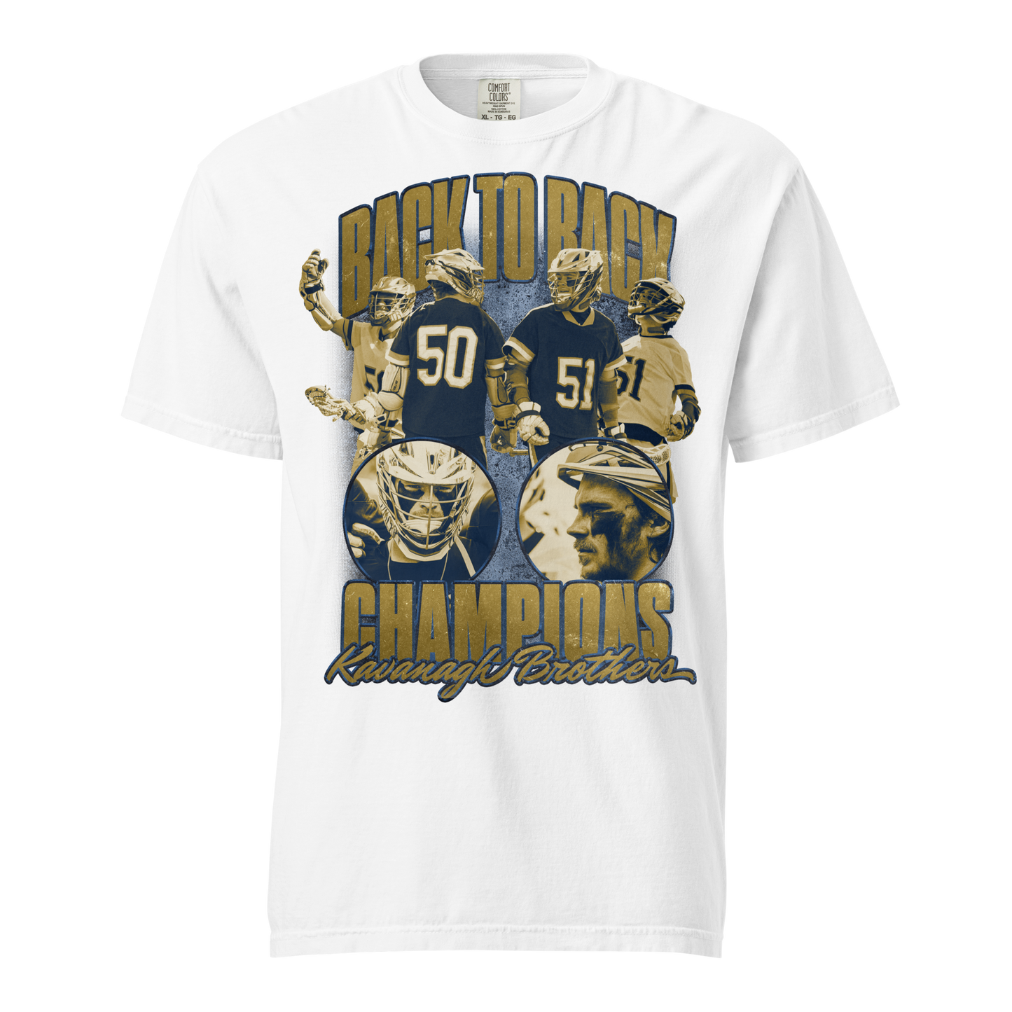 Kavanagh "Back 2 Back Collage" Shirt