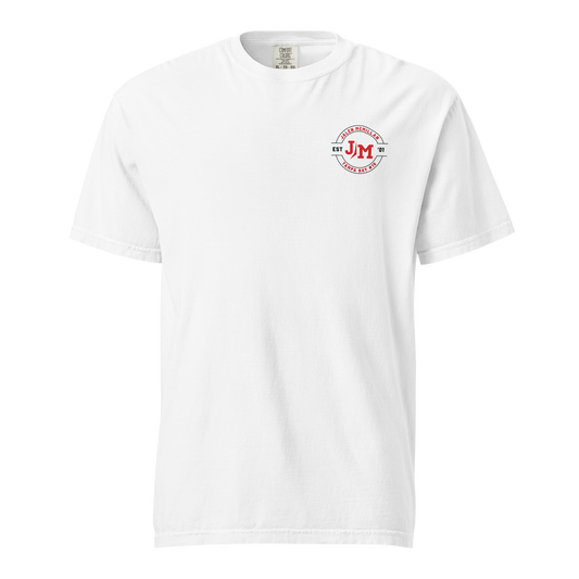 Jalen McMillan  "Logo Badge" T-Shirt