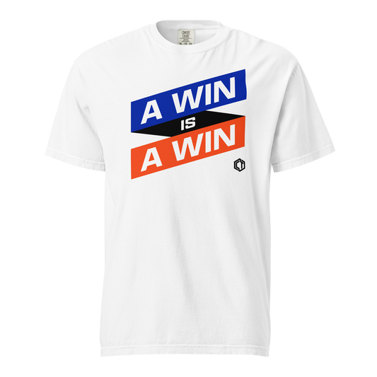 Clifford Taylor IV "A Win is a Win" T-Shirt