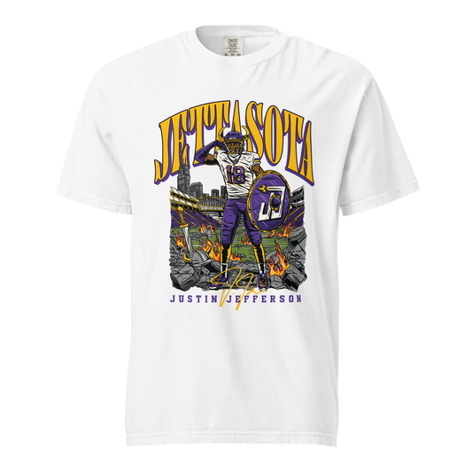 Justin Jefferson “Groundbreak” T-Shirt