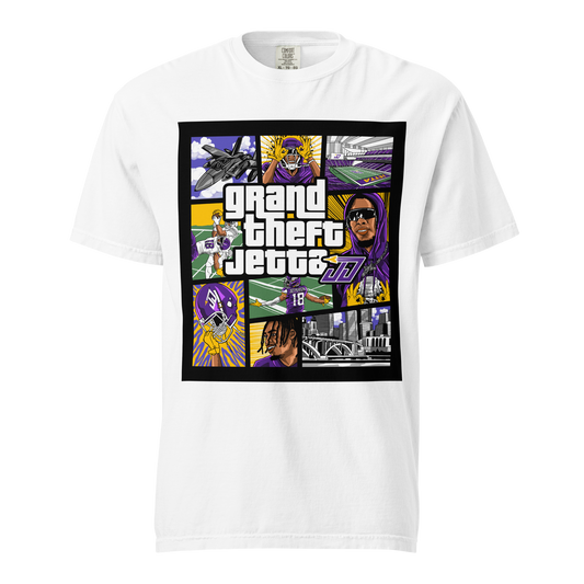 Justin Jefferson “Grand Theft Jetta” T-Shirt