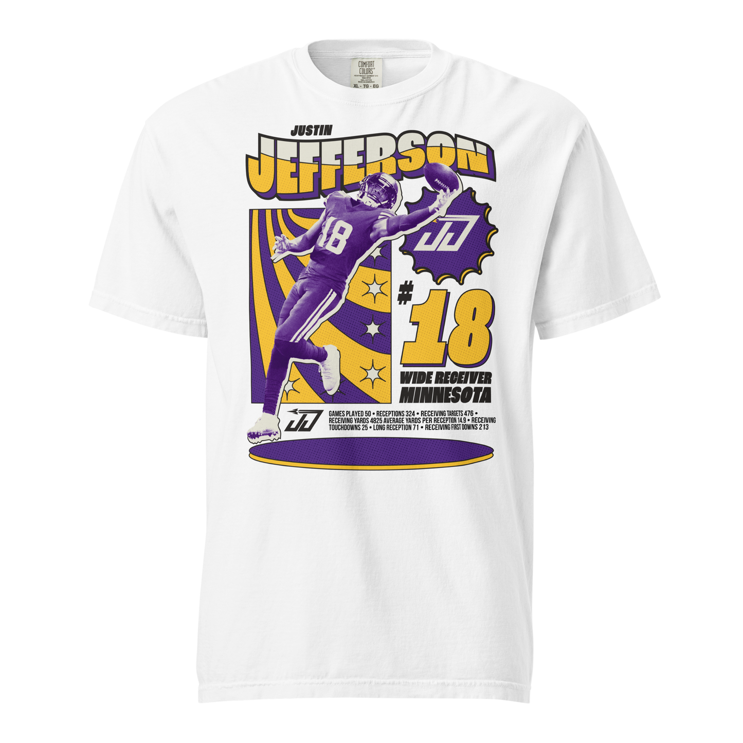 Justin Jefferson "Retro" Shirt