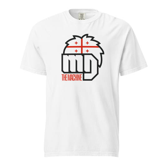 Merab Dvalishvili "Logo" T-Shirt White