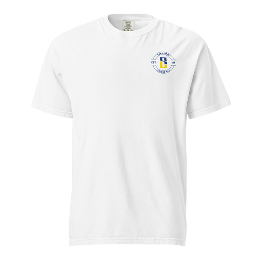 Sam Lewis "Logo Badge" T-Shirt