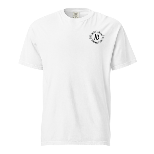 Kamilla Cardoso "Logo Badge" T-Shirt