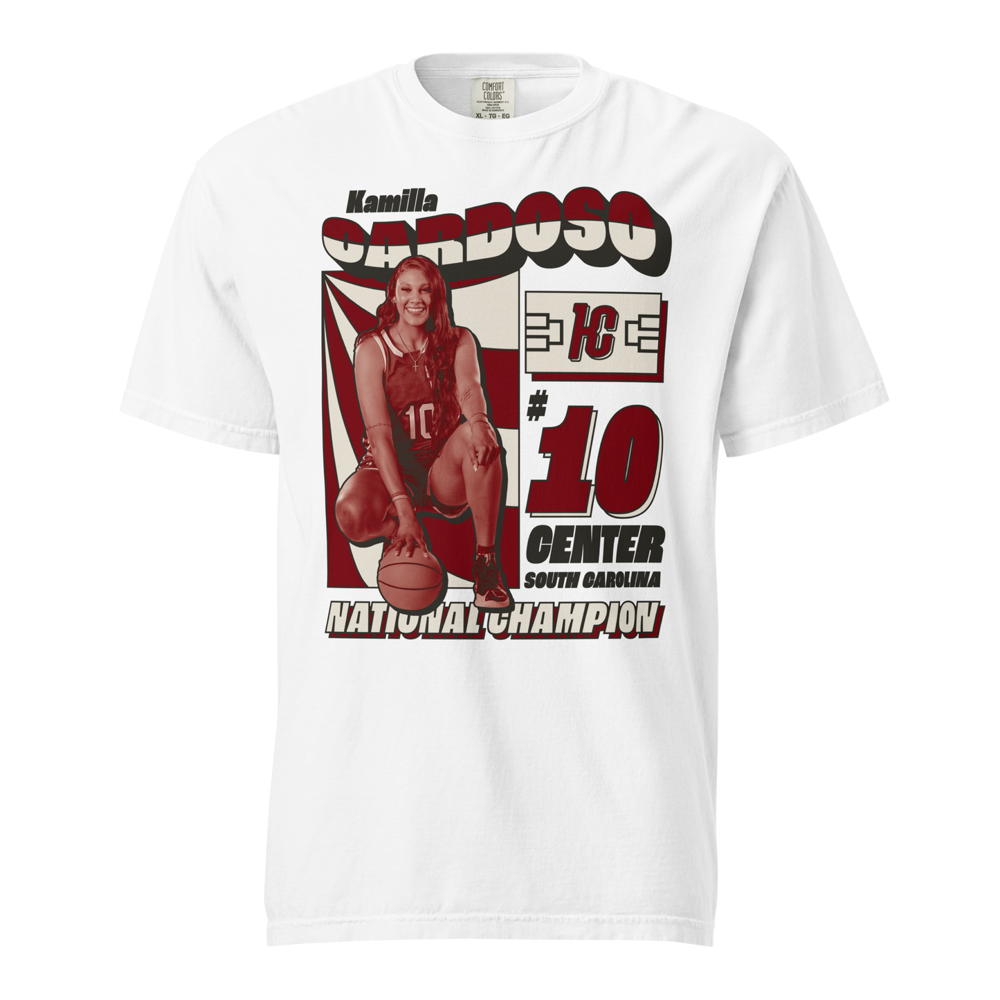 Kamilla Cardoso "National Champion" T-Shirt