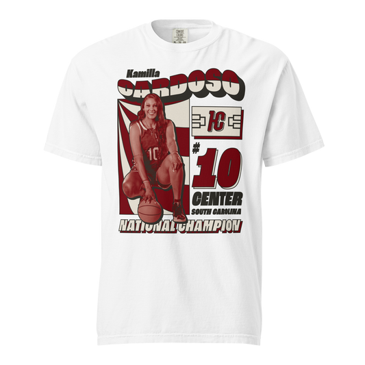 Kamilla Cardoso "National Champion" T-Shirt