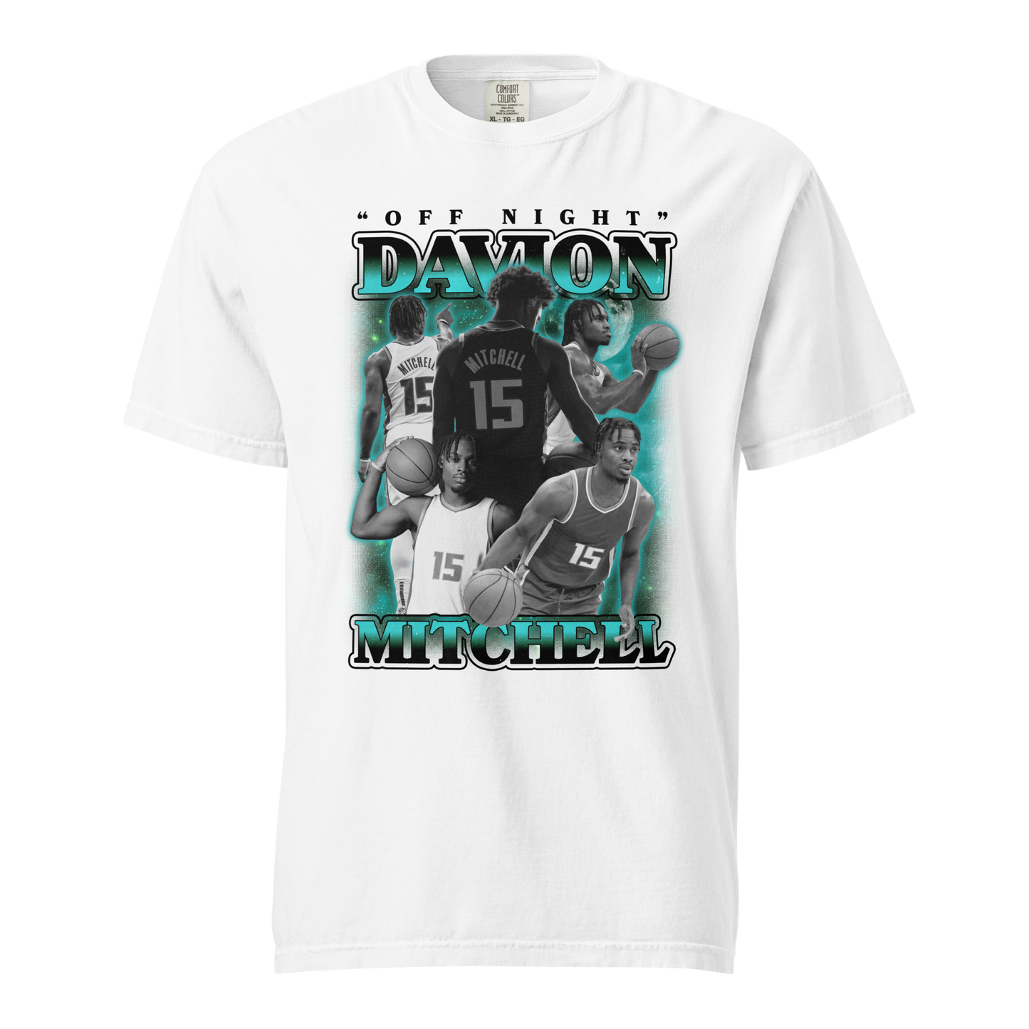 Davion Mitchell "Collage" T-Shirt