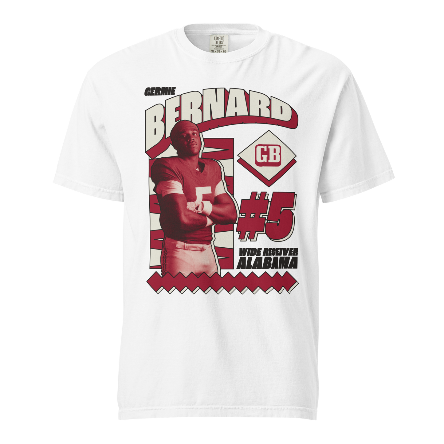 Germie Bernard "Retro" T-Shirt