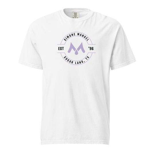 Simone Manuel "Logo Badge" T-shirt White