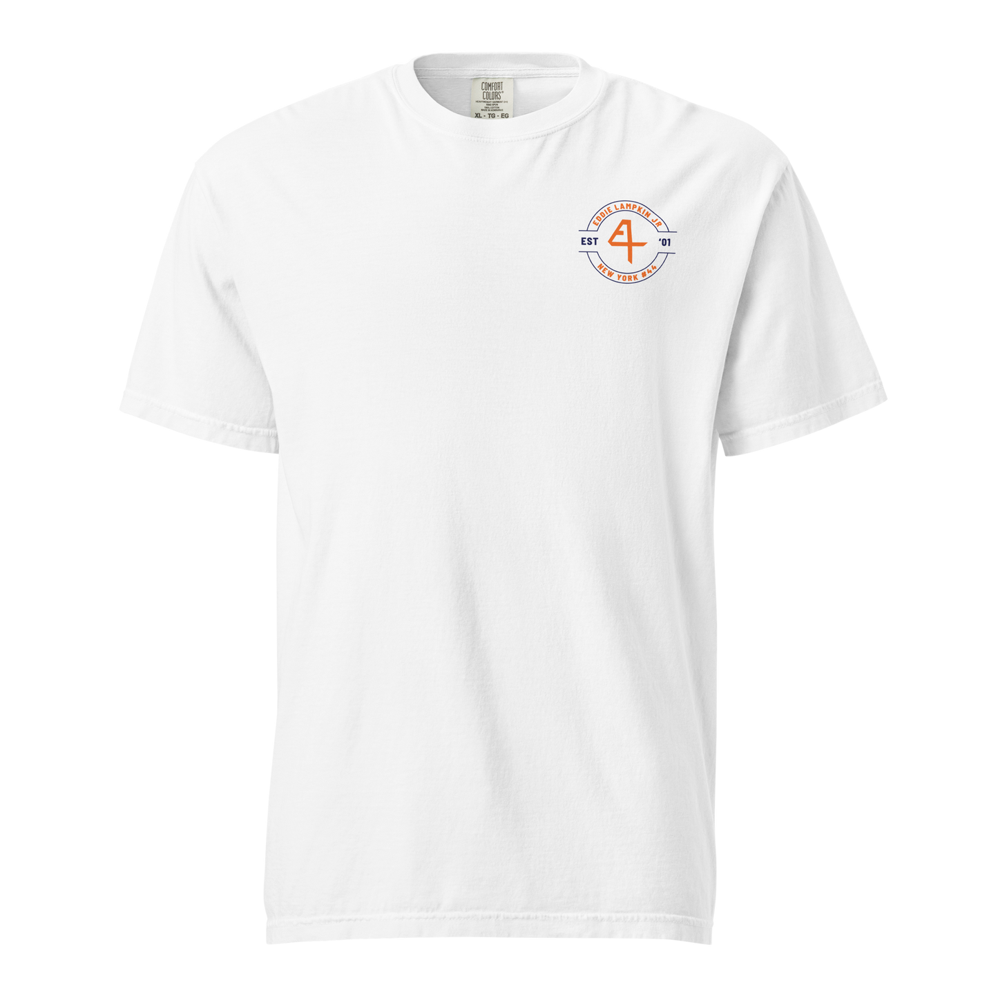 Eddie Lampkin "Logo Badge" T-Shirt