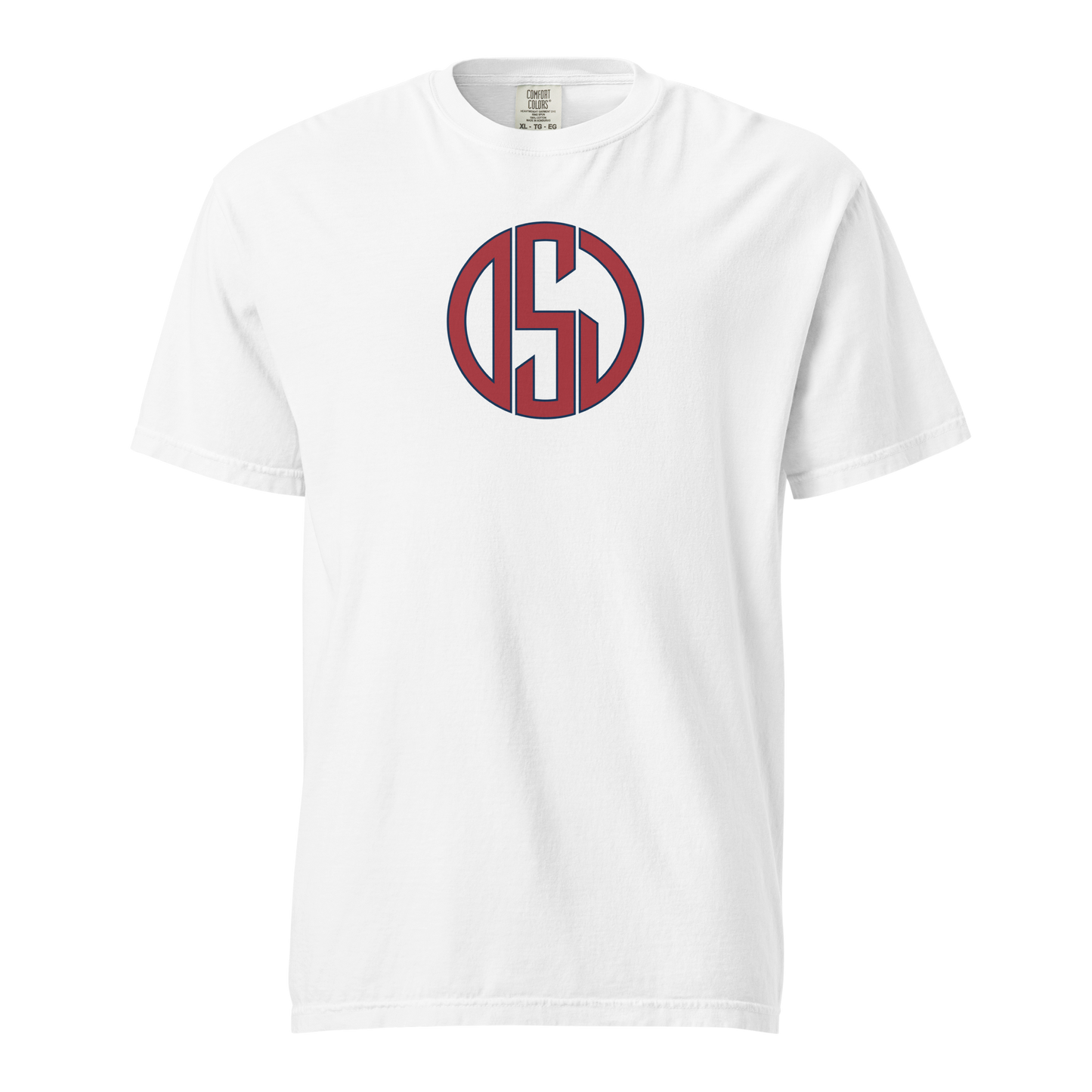 David Sanders Jr. "Logo" T-Shirt