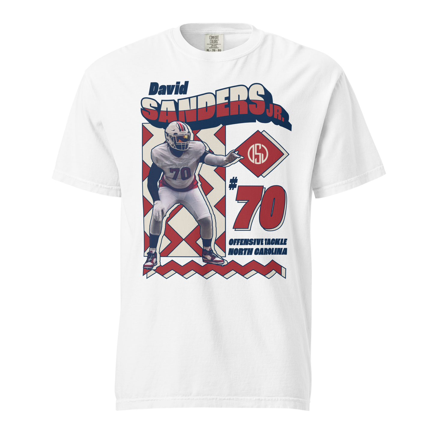 David Sanders Jr. "Retro" T-Shirt