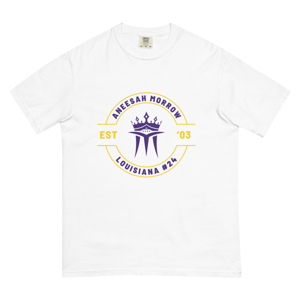 Aneesah Morrow "Logo Badge" T-Shirt