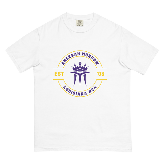 Aneesah Morrow "Logo Badge" T-Shirt