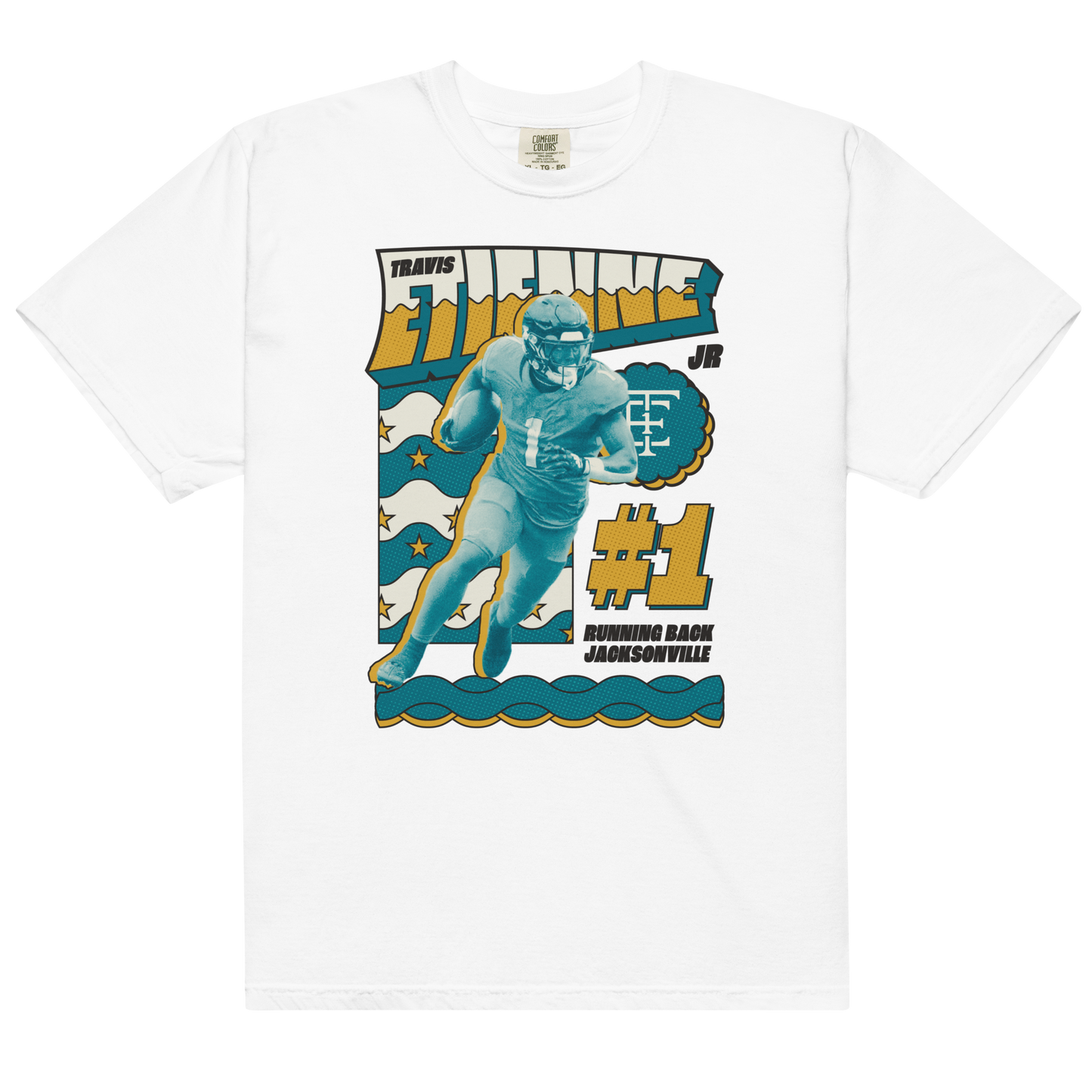 Unisex garment-dyed heavyweight t-shirt