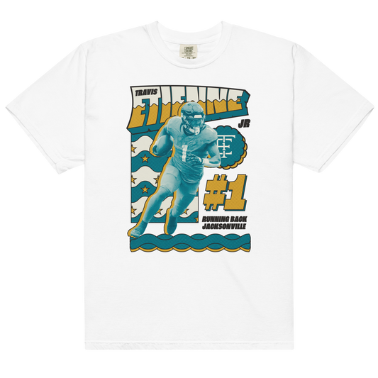 Unisex garment-dyed heavyweight t-shirt