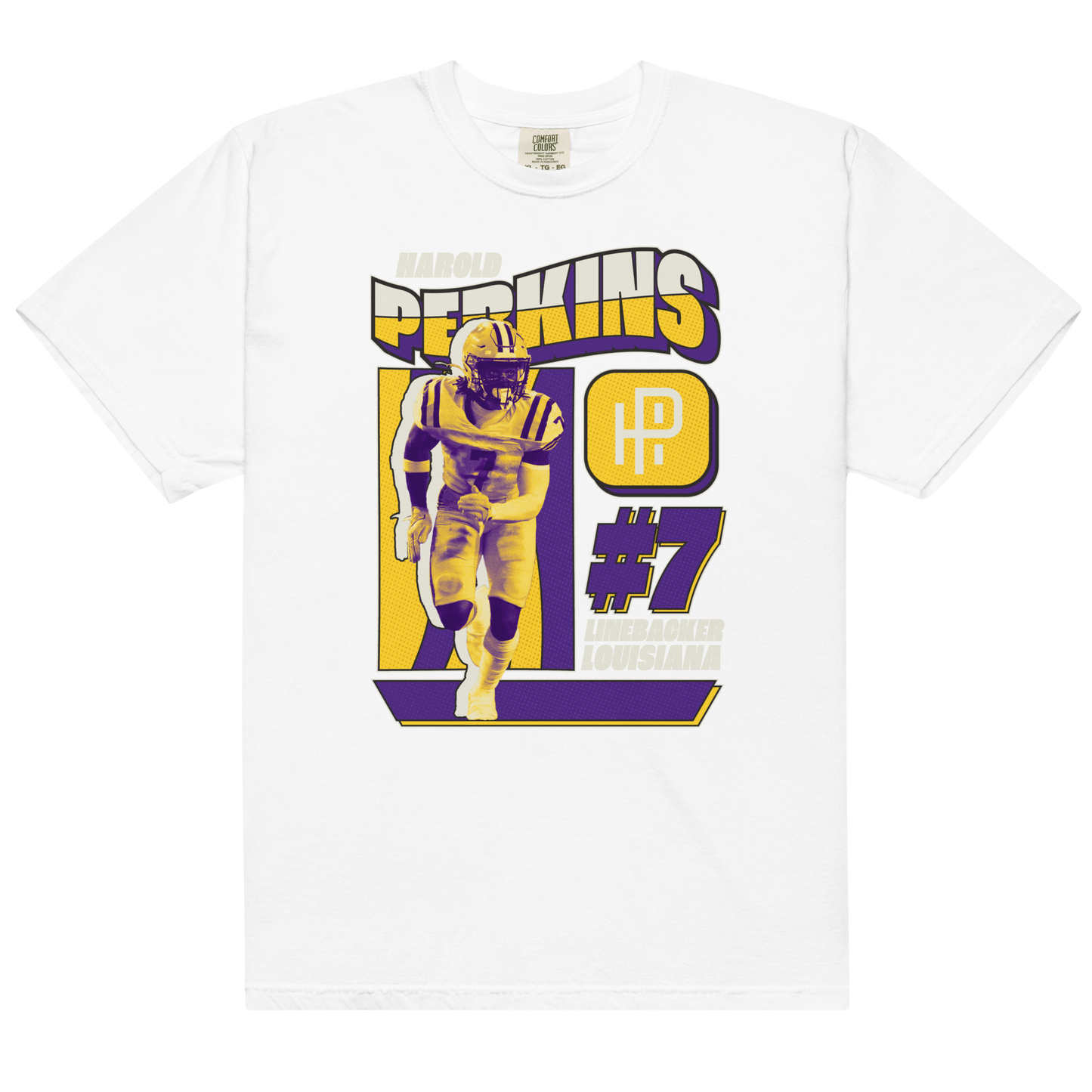 Unisex garment-dyed heavyweight t-shirt