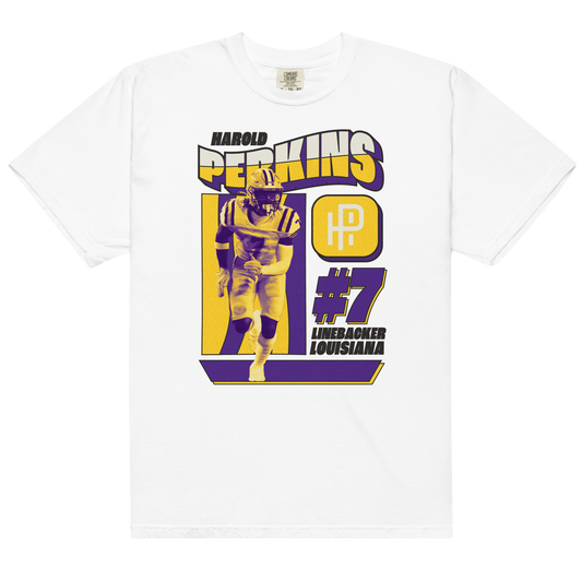 Unisex garment-dyed heavyweight t-shirt