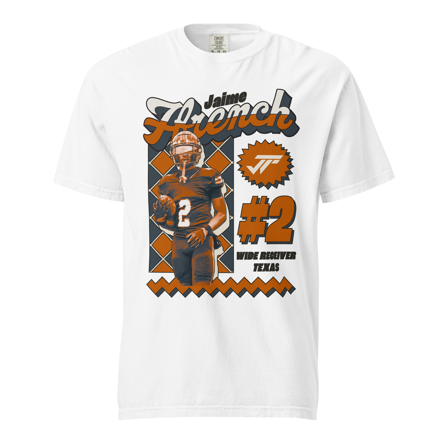 Jaime Ffrench Texas "Retro" T-Shirt